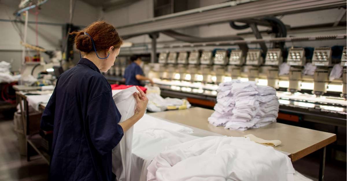 clothing manufacturer