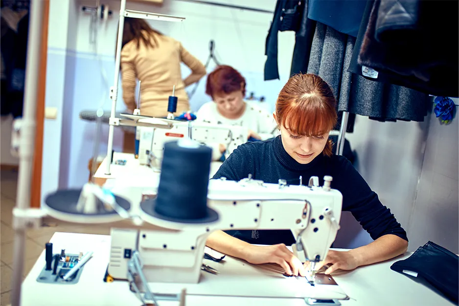 clothing manufacturer