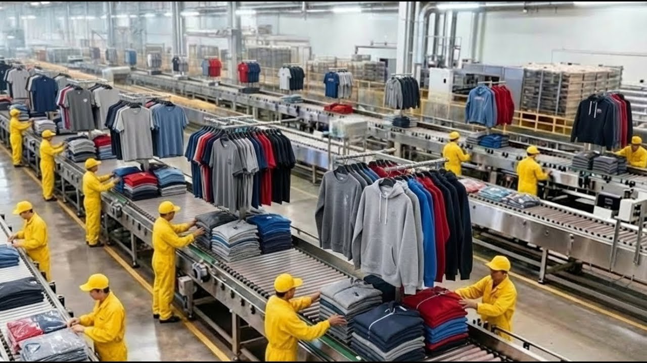 Sweatshirt Manufacturing