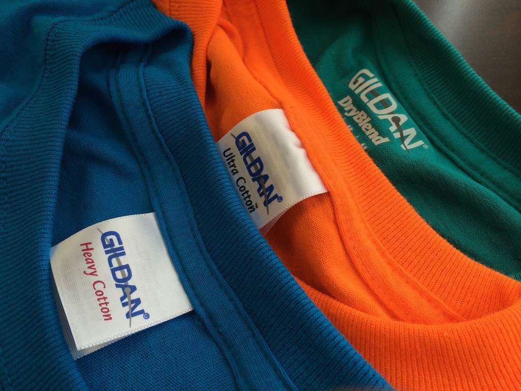 Gildan clothing