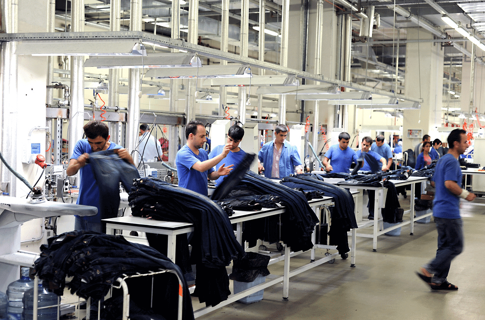 clothing manufacturer