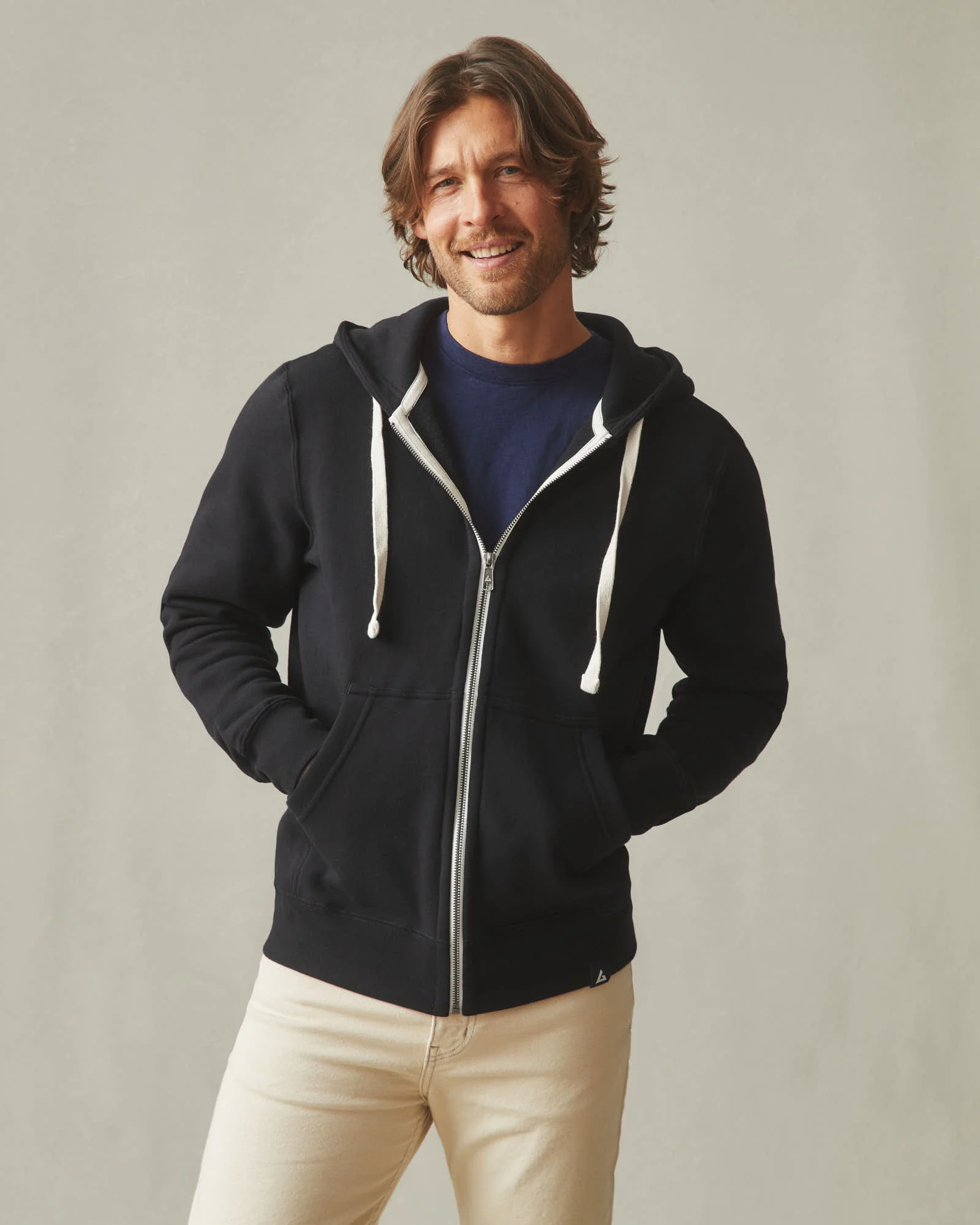 Zip-Up Hoodie