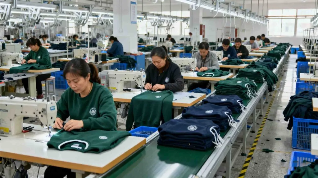 Sweatshirt Factories