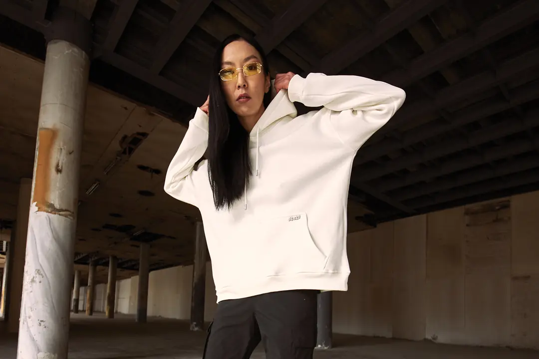 oversized clothing