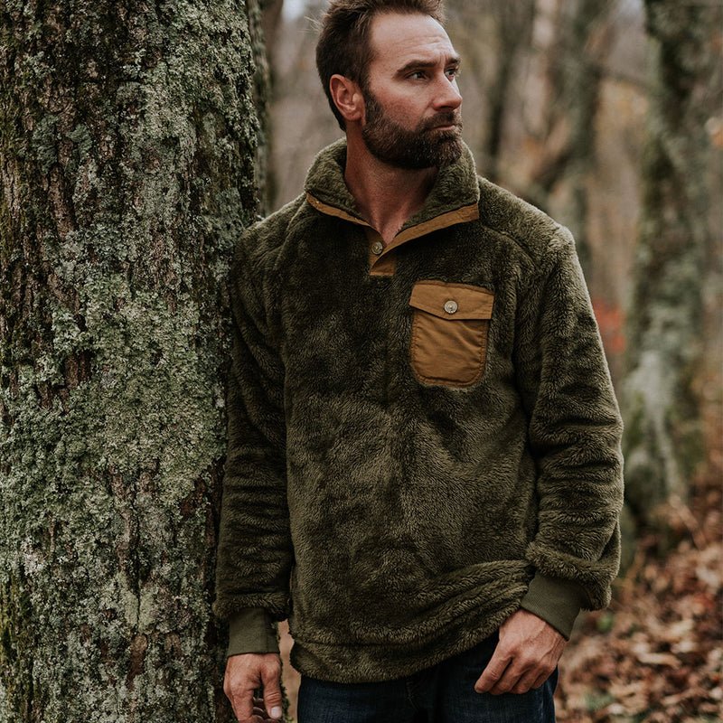 Fleece Pullover