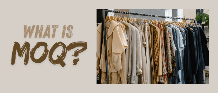MOQ clothing Manufacturing