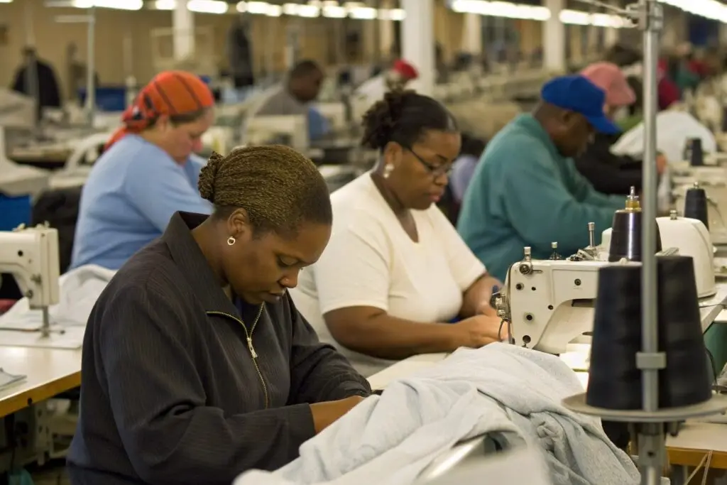 clothing manufacturer