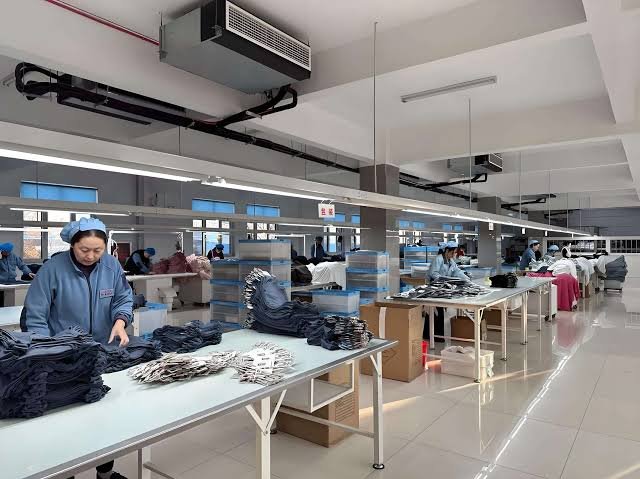 clothing manufacturer
